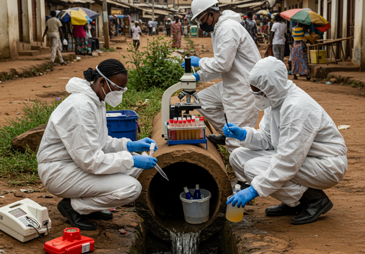 Africa Boosts Wastewater Surveillance to Safeguard Health and Environment